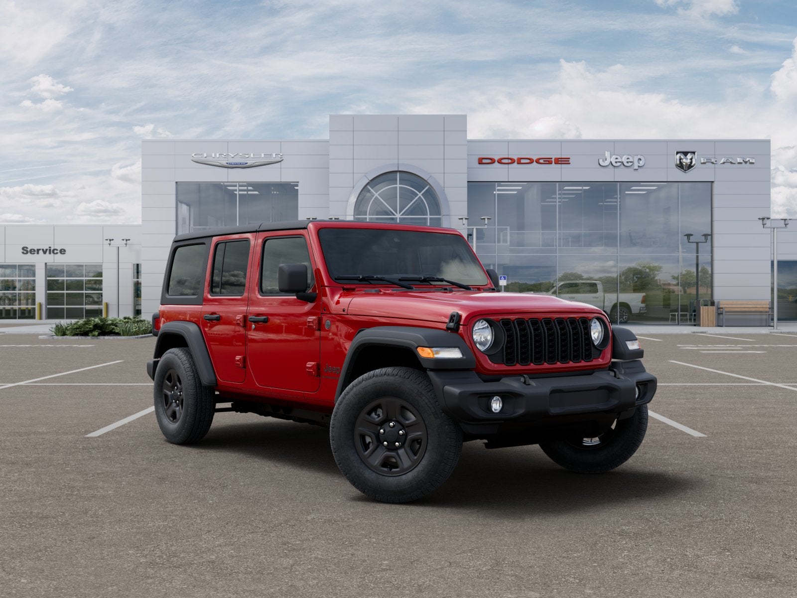 2026 Jeep Wrangler Sport