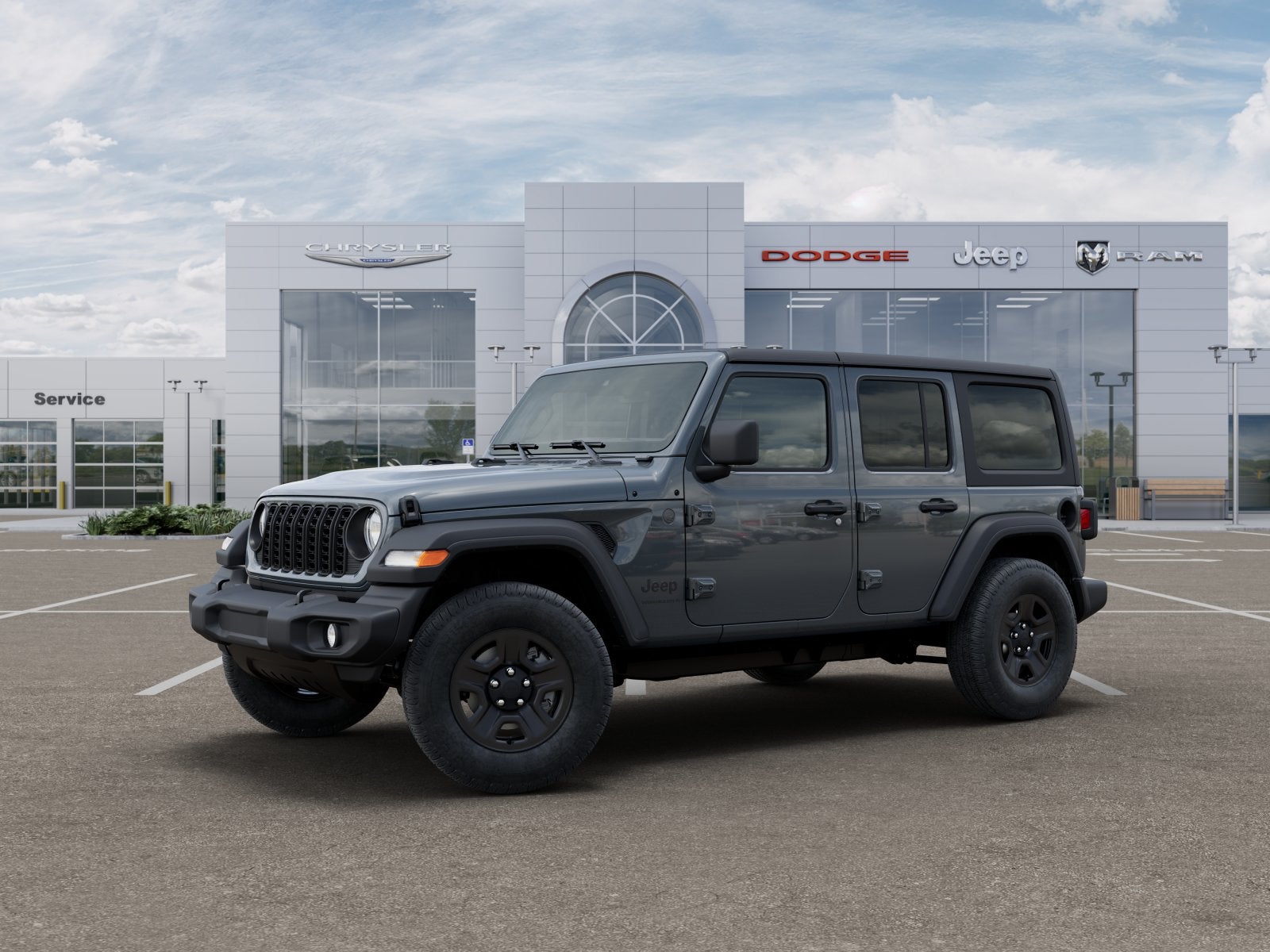 2026 Jeep Wrangler Sport
