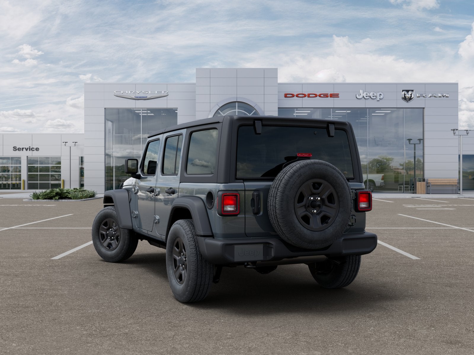 2026 Jeep Wrangler Sport