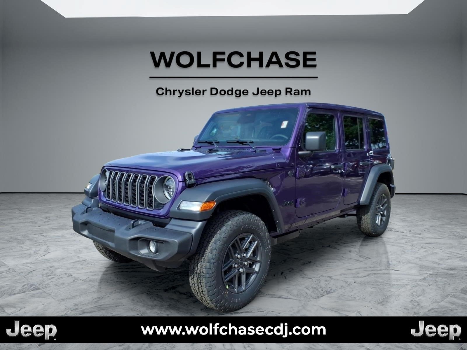 2026 Jeep Wrangler Sport S's photo