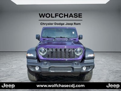 2026 Jeep Wrangler Sport S