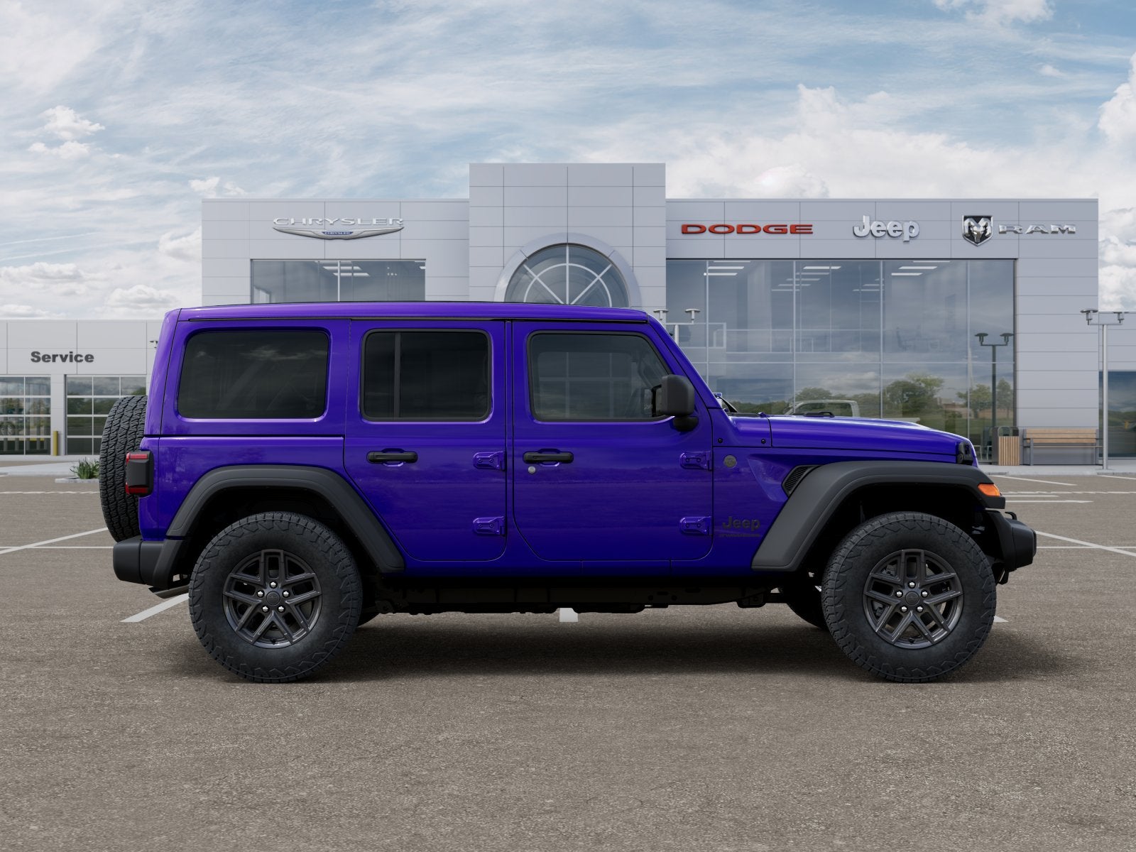 2026 Jeep Wrangler Sport S
