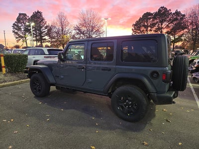 2026 Jeep Wrangler Sport