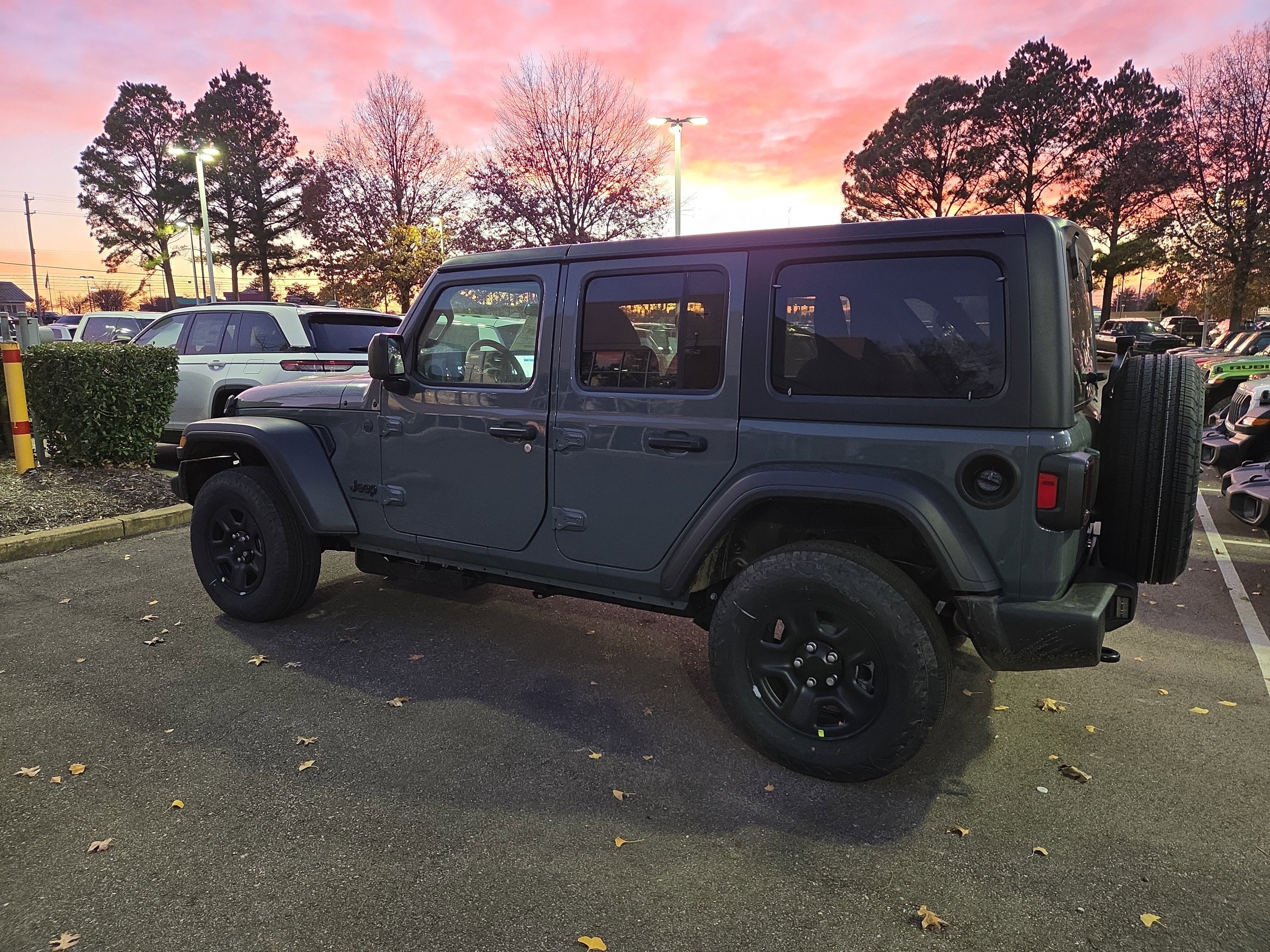 2026 Jeep Wrangler Sport