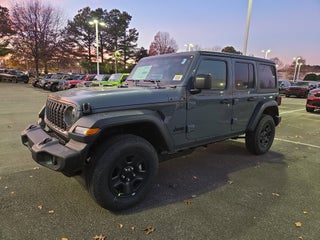 2026 Jeep Wrangler Sport
