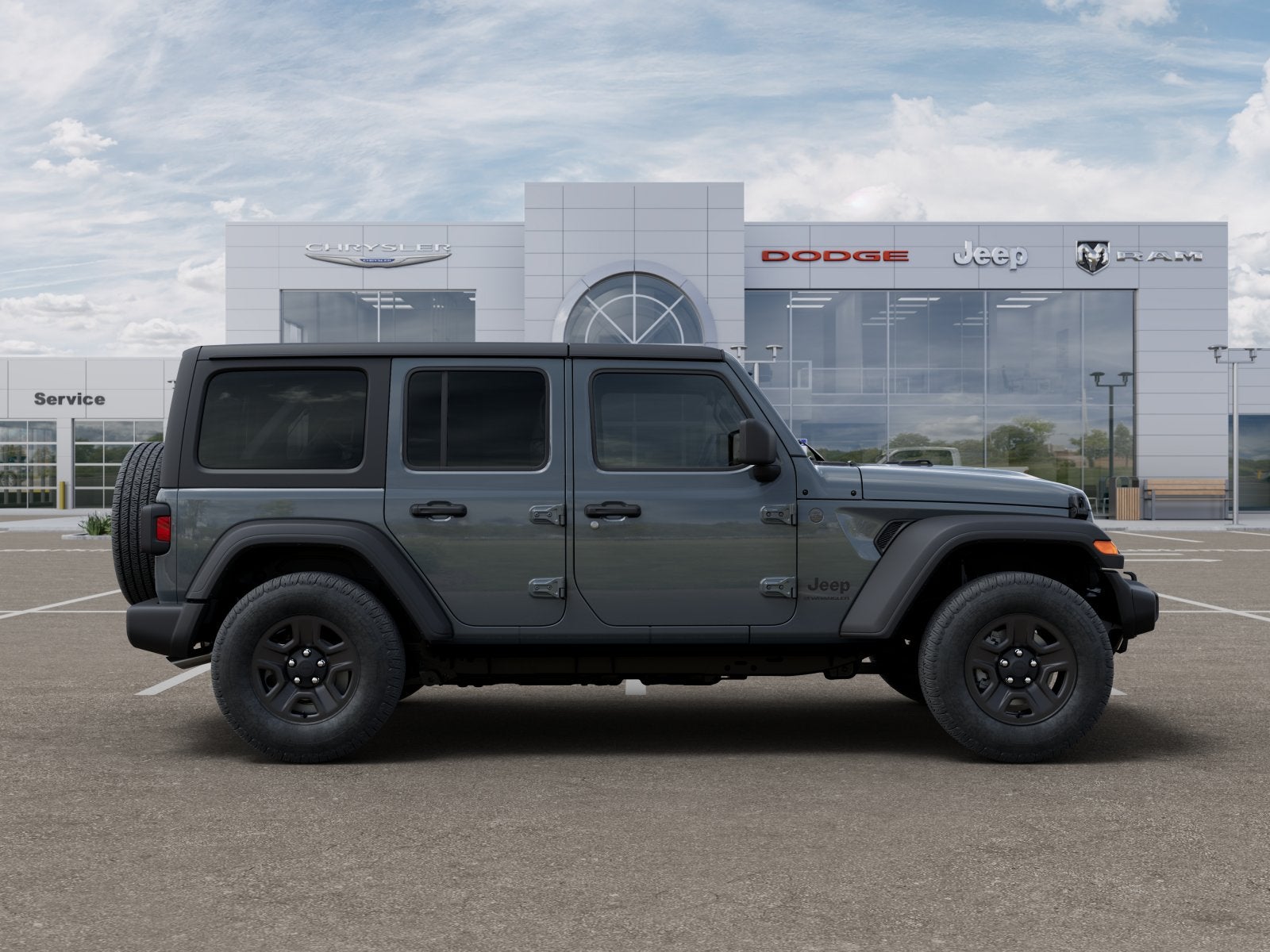 2026 Jeep Wrangler Sport