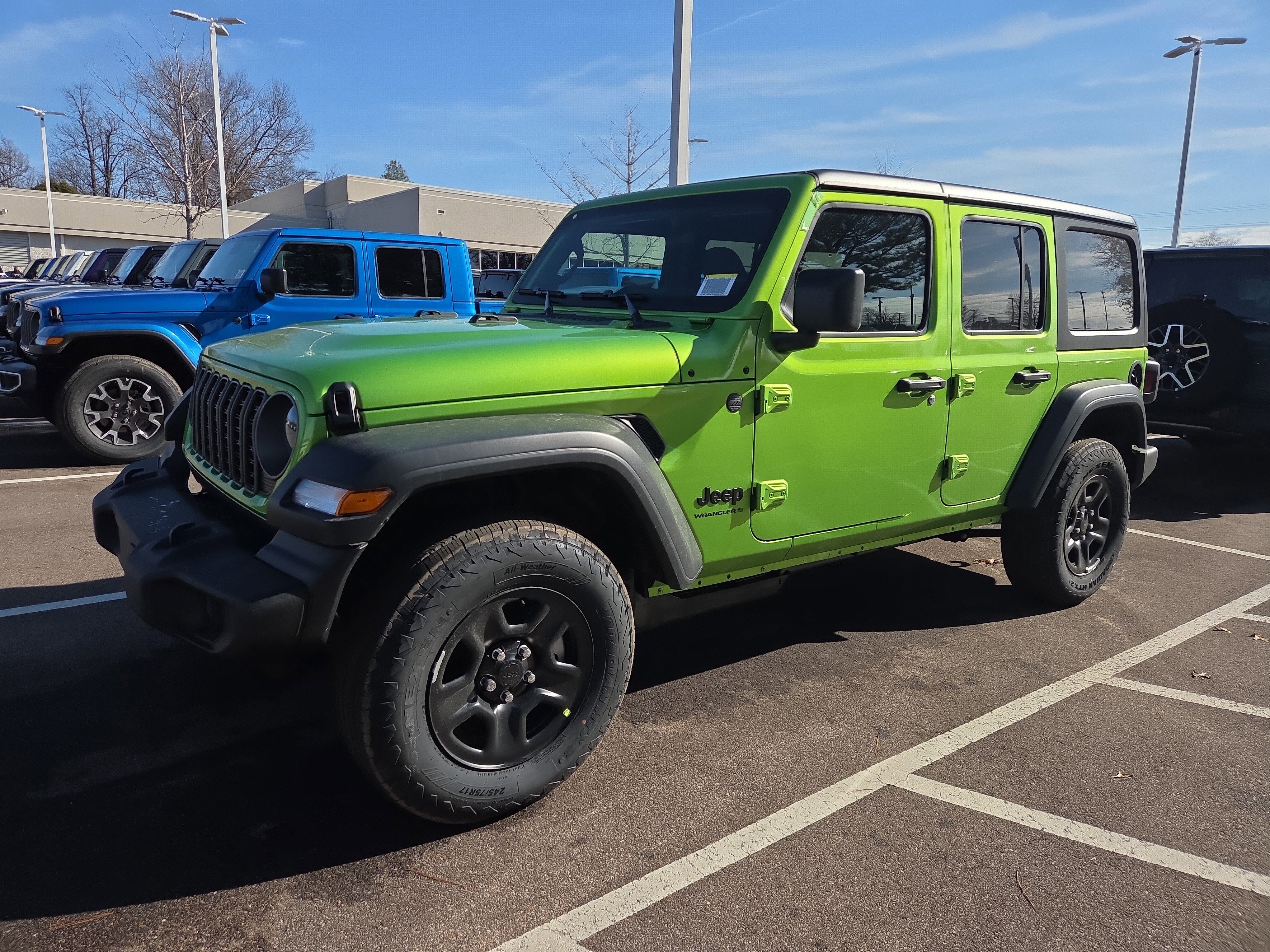 2026 Jeep Wrangler Sport