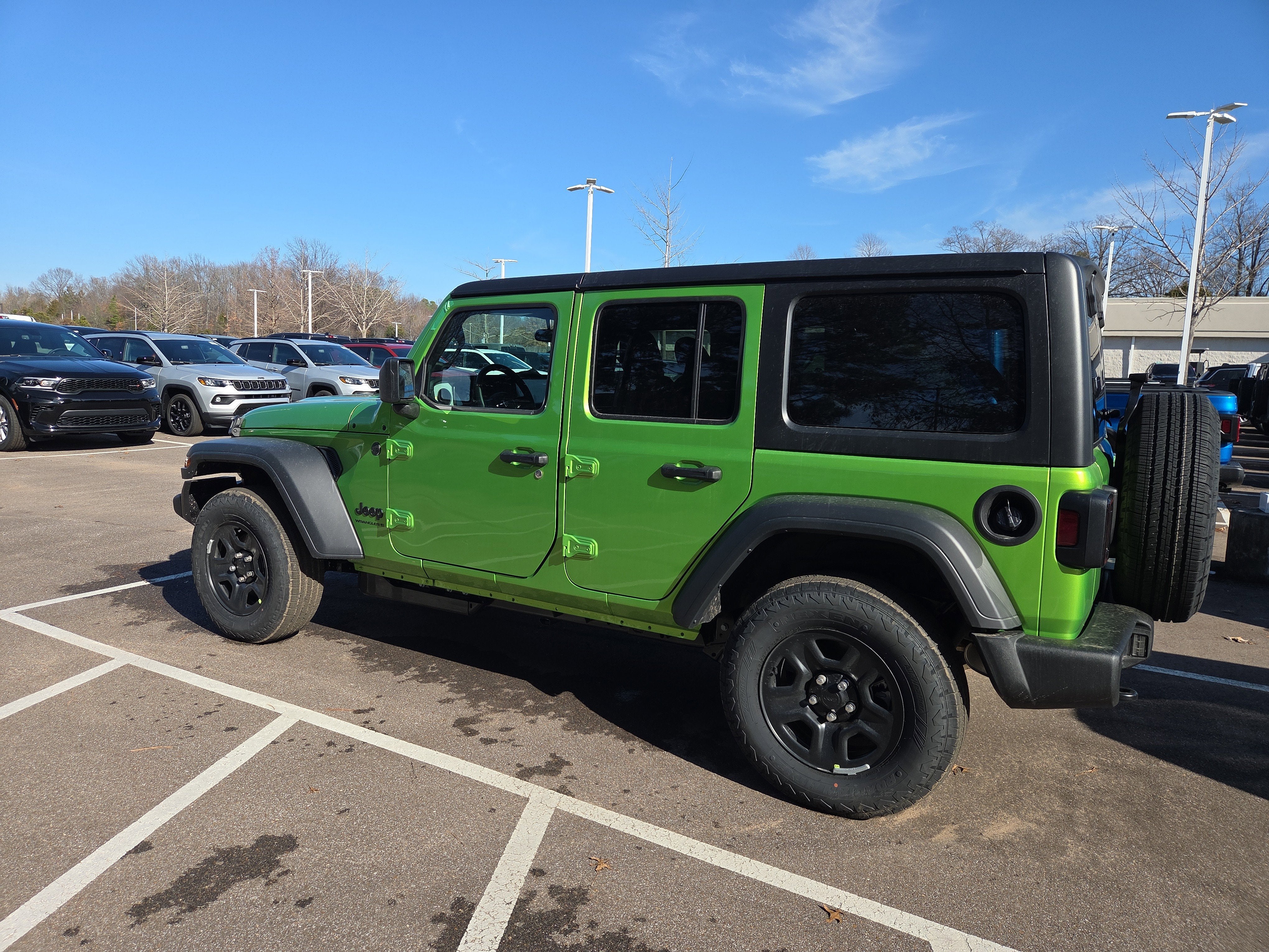 2026 Jeep Wrangler Sport