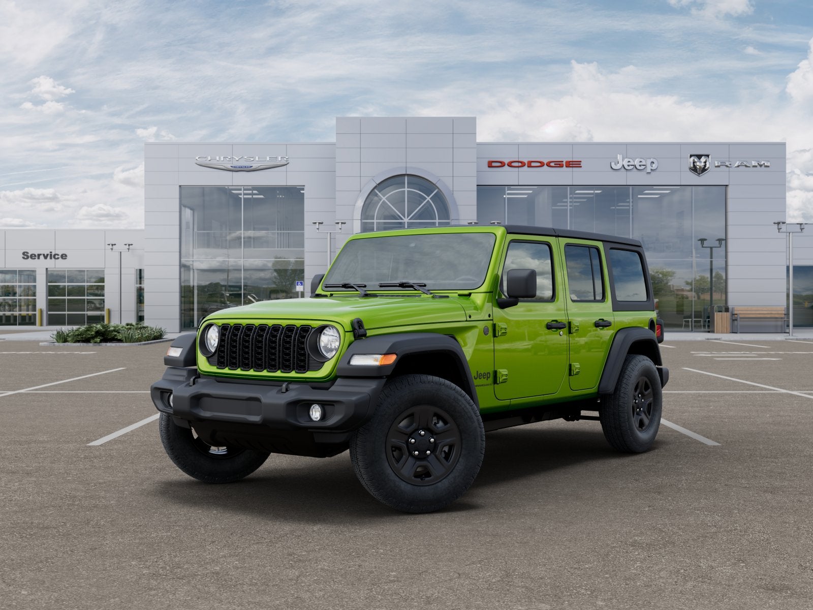 2026 Jeep Wrangler Sport