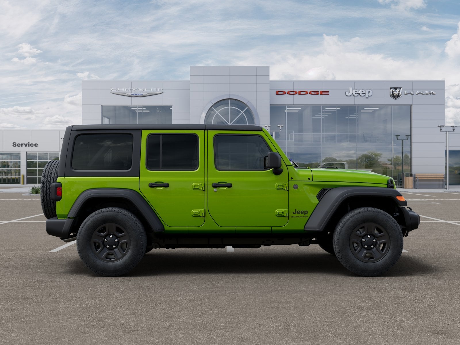 2026 Jeep Wrangler Sport