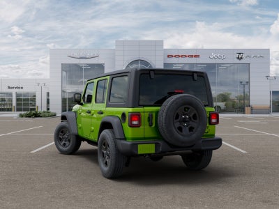 2026 Jeep Wrangler Sport