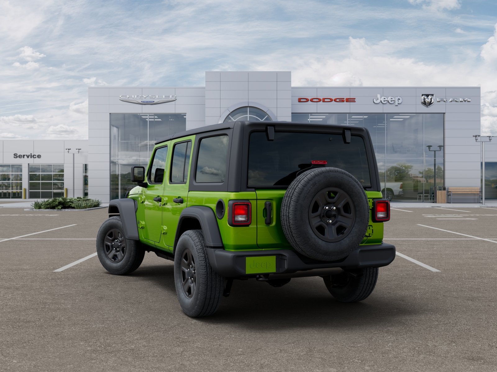 2026 Jeep Wrangler Sport