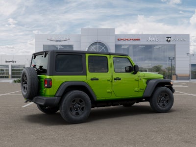 2026 Jeep Wrangler Sport