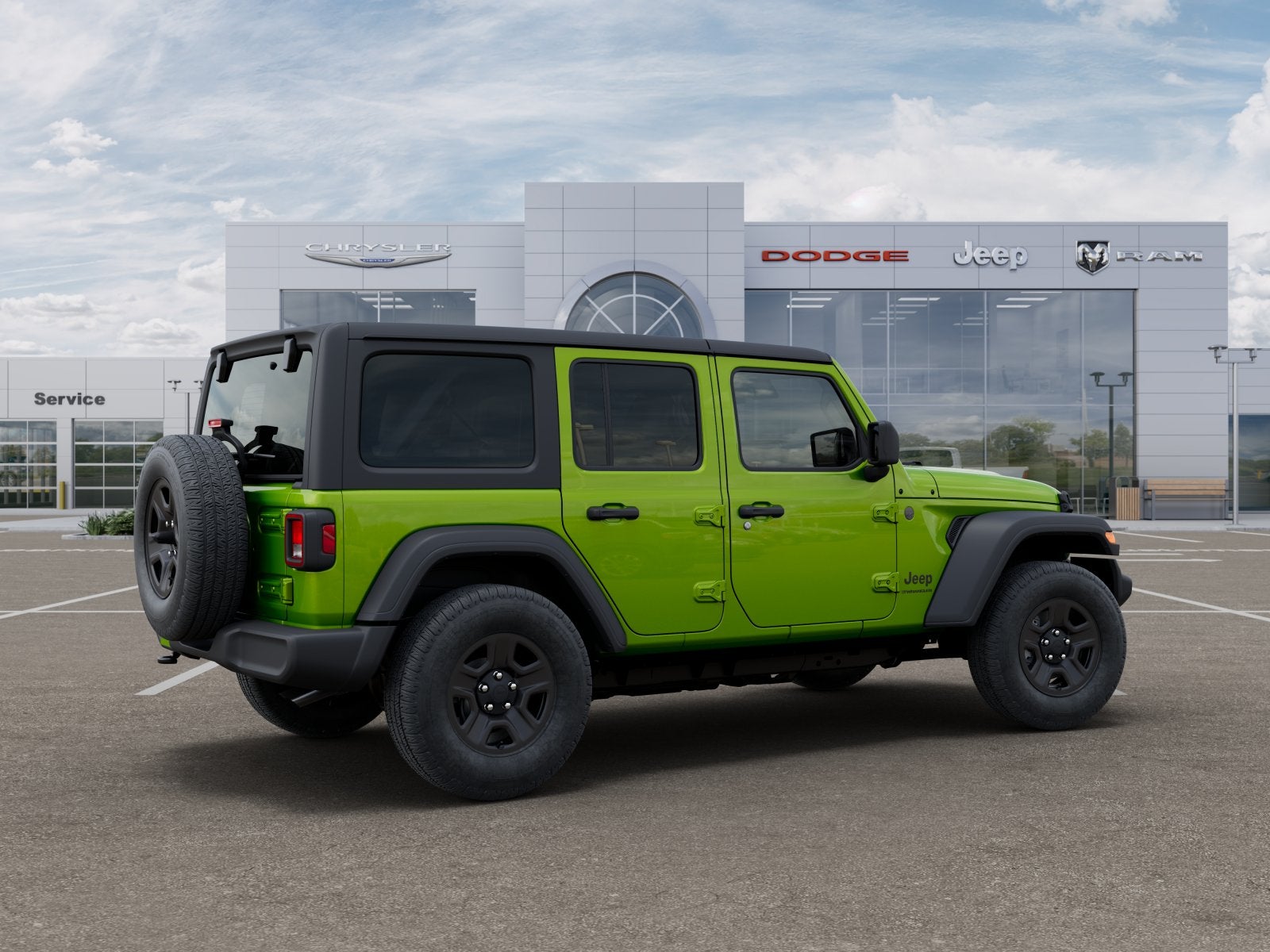 2026 Jeep Wrangler Sport