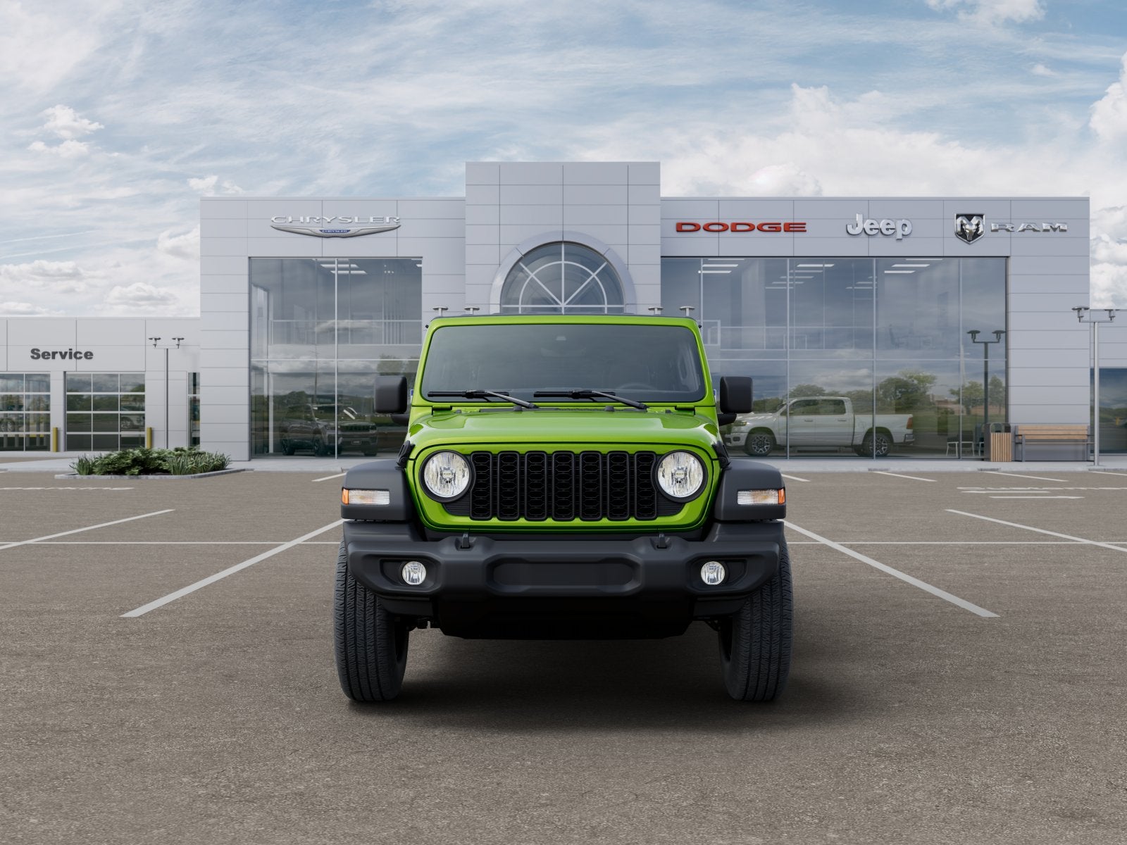 2026 Jeep Wrangler Sport