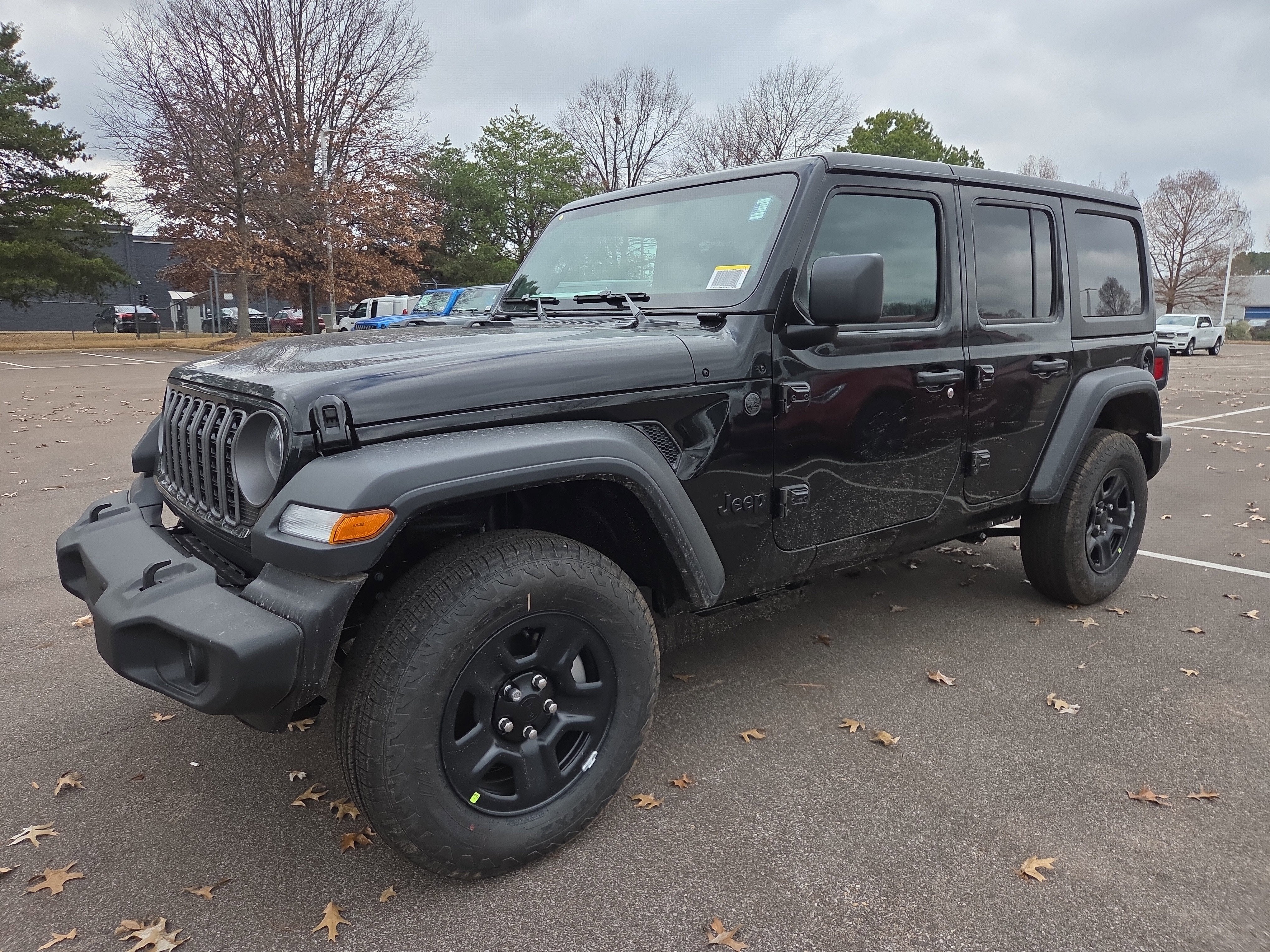 2026 Jeep Wrangler Sport