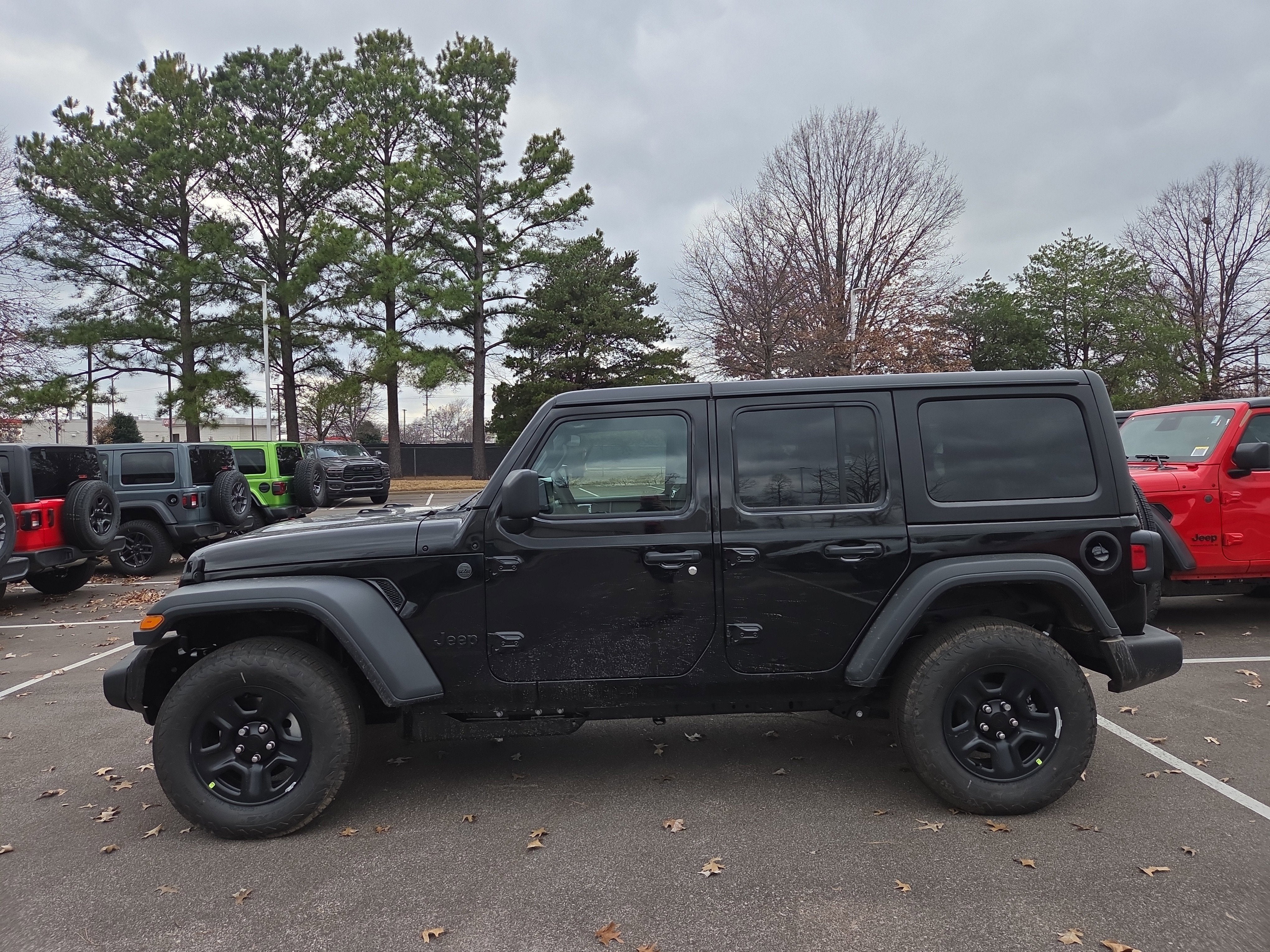 2026 Jeep Wrangler Sport
