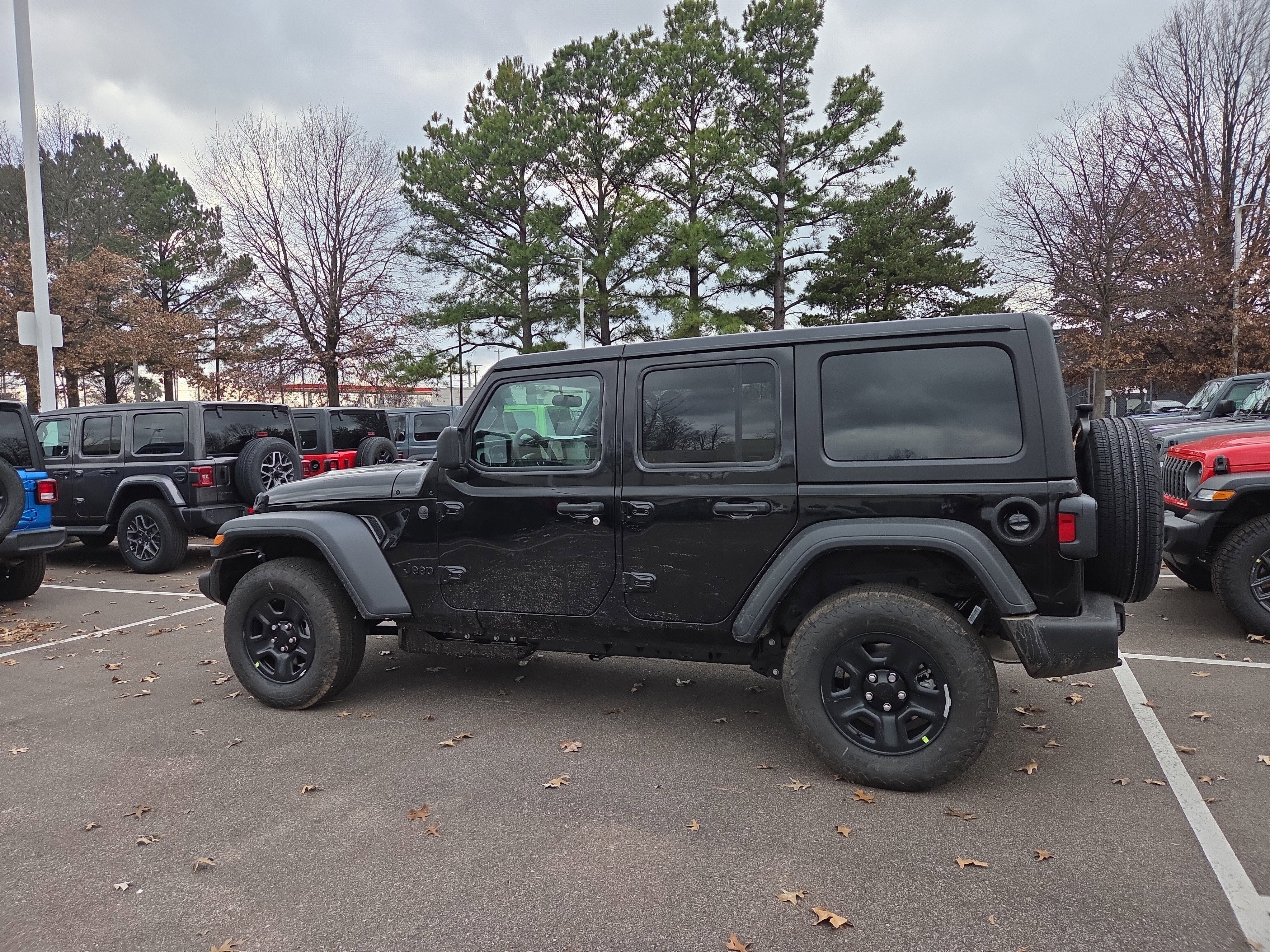 2026 Jeep Wrangler Sport