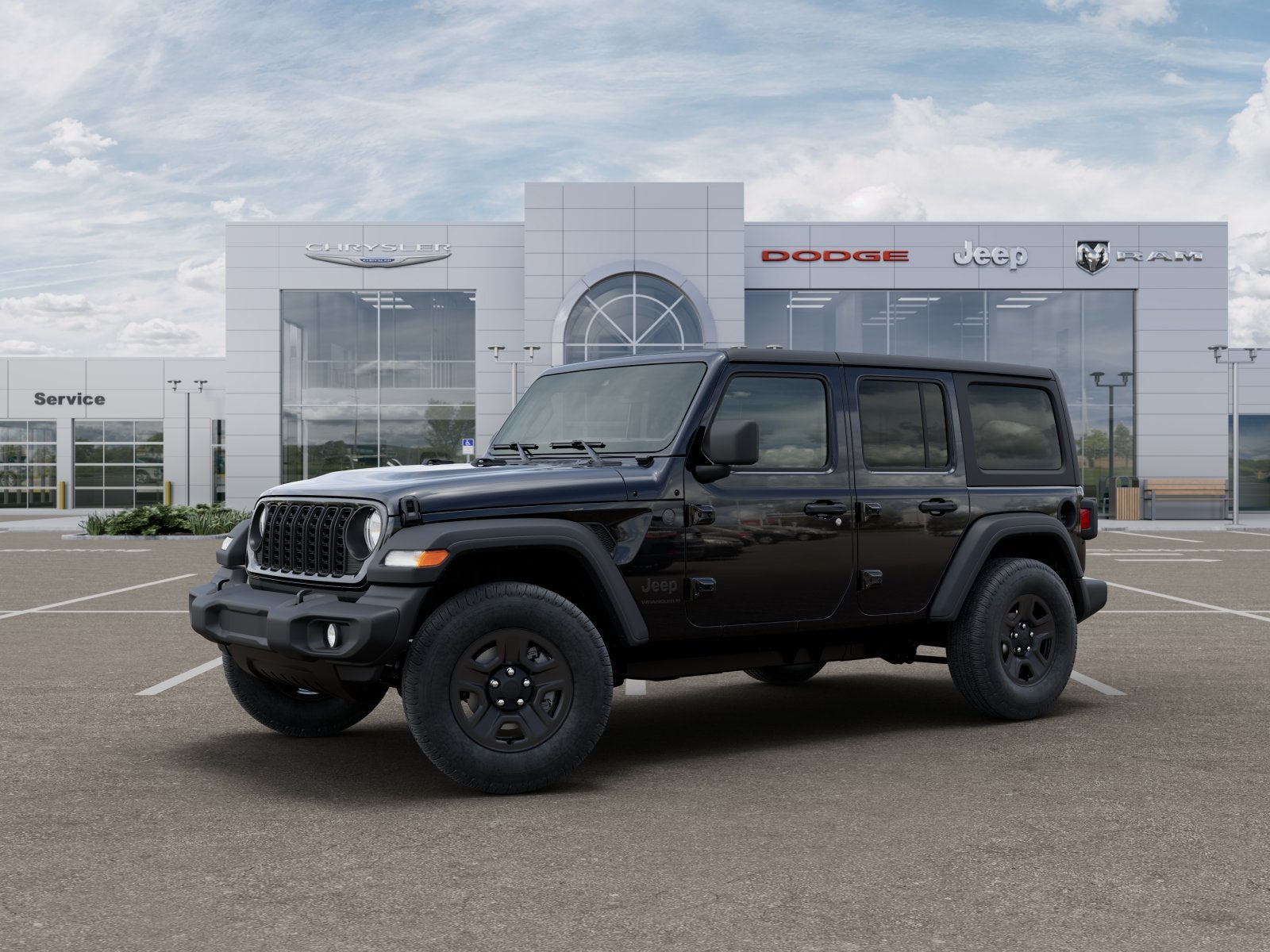 2026 Jeep Wrangler Sport