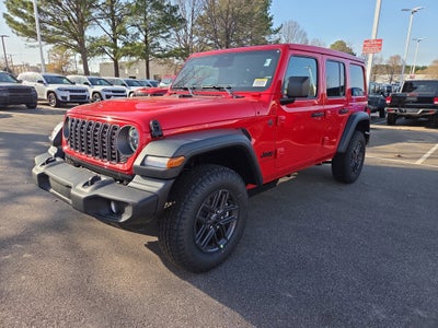 2026 Jeep Wrangler Sport S