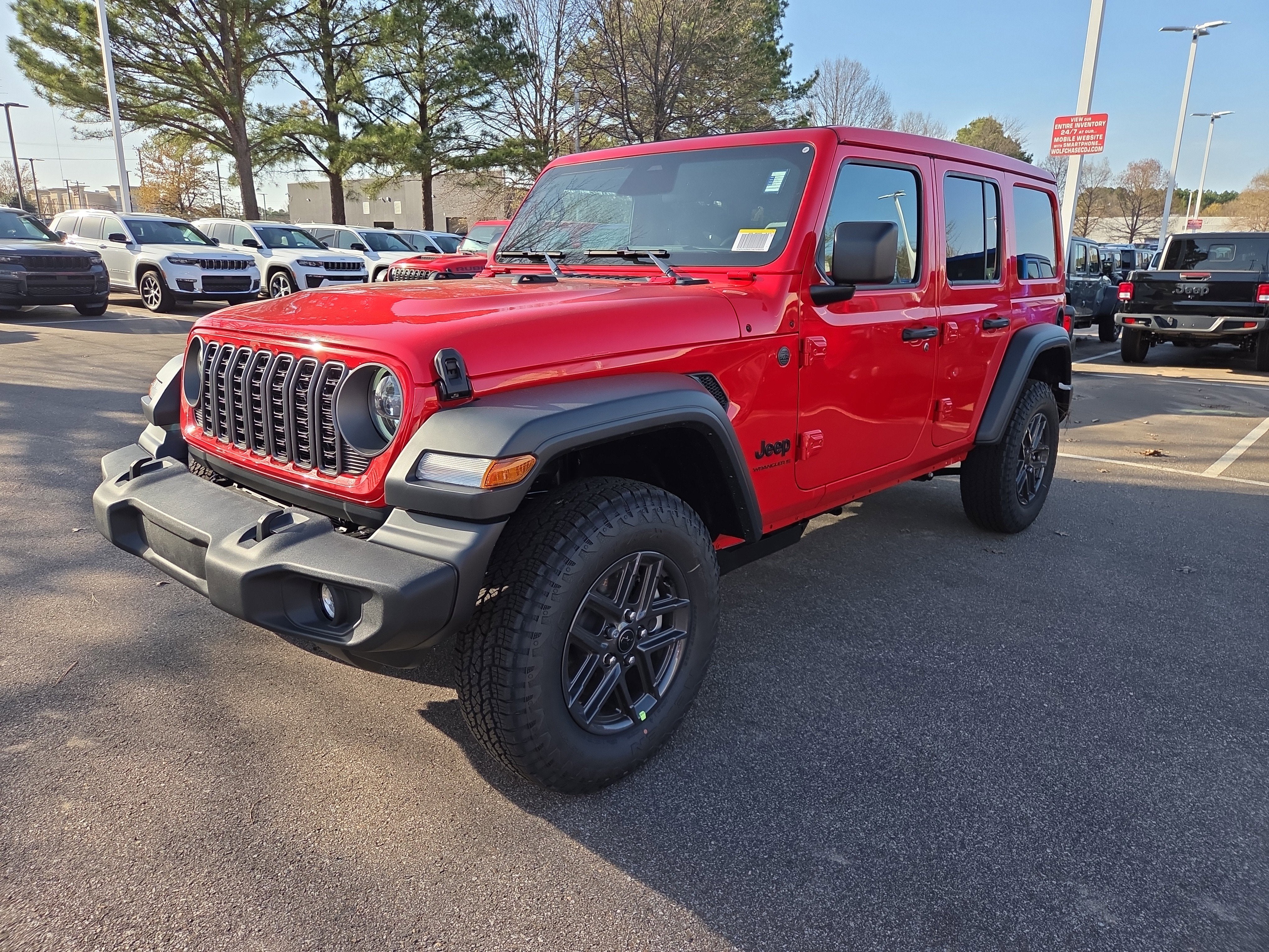 2026 Jeep Wrangler Sport S