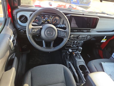 2026 Jeep Wrangler Sport S