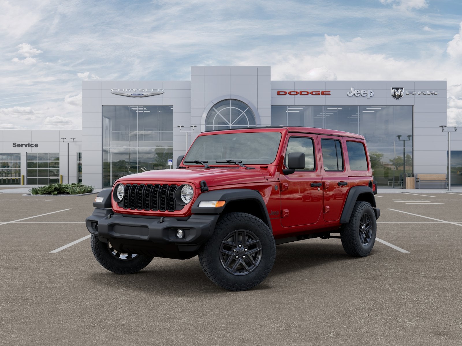 2026 Jeep Wrangler Sport S