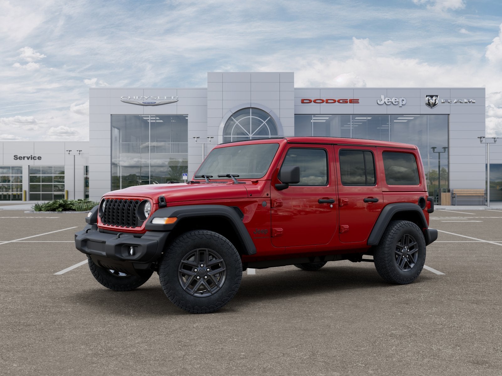 2026 Jeep Wrangler Sport S