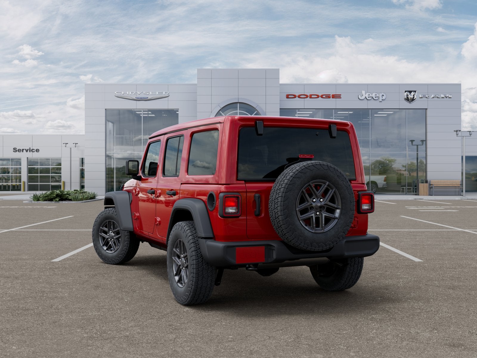 2026 Jeep Wrangler Sport S