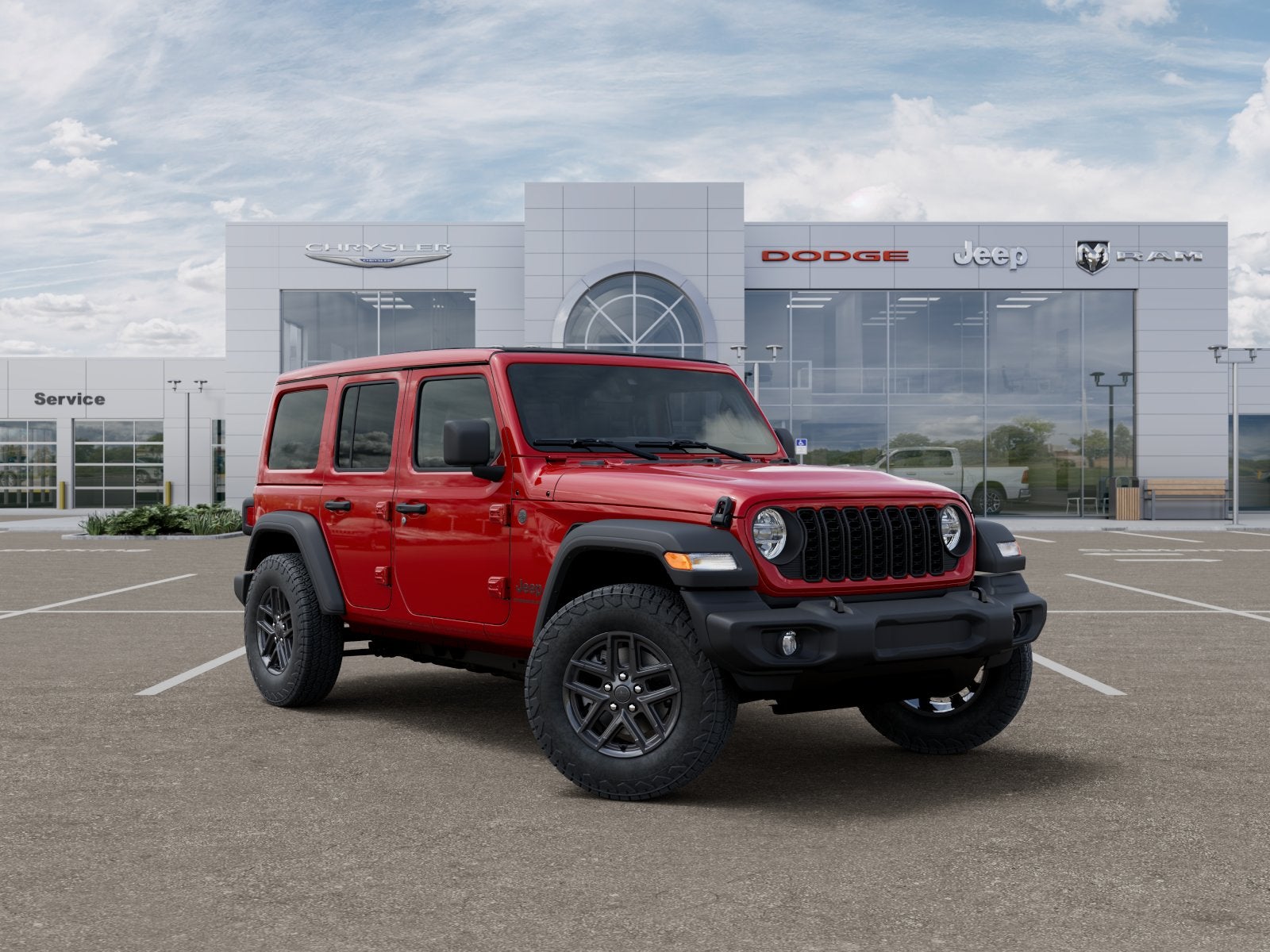 2026 Jeep Wrangler Sport S