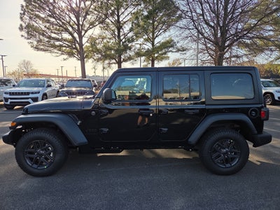 2026 Jeep Wrangler Sport S
