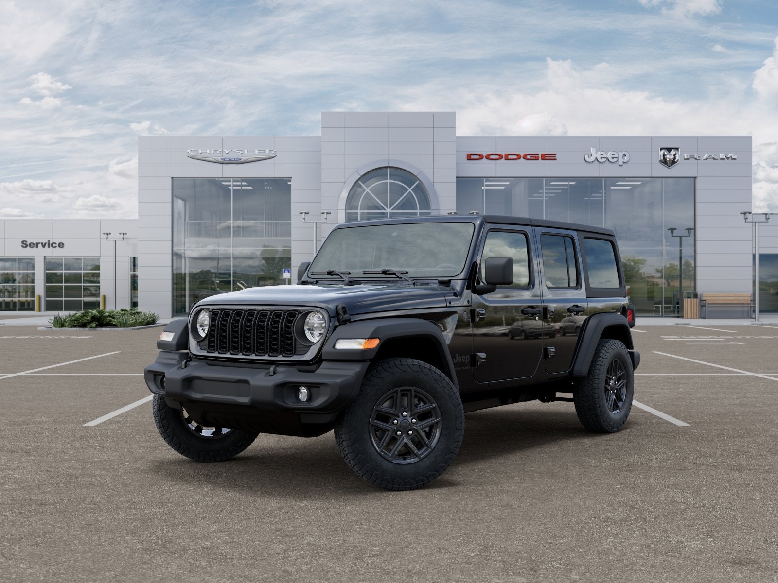2026 Jeep Wrangler Sport S