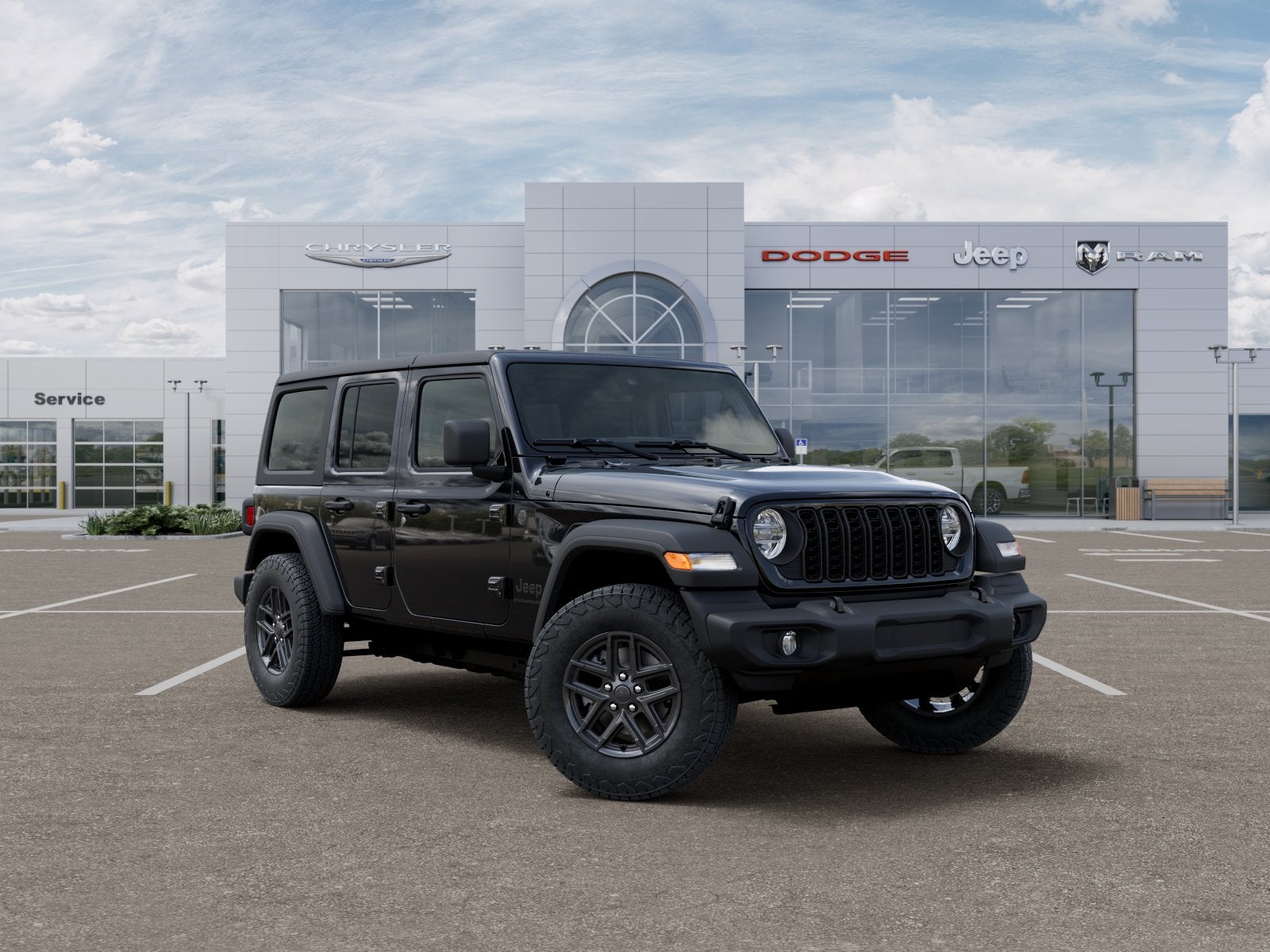 2026 Jeep Wrangler Sport S