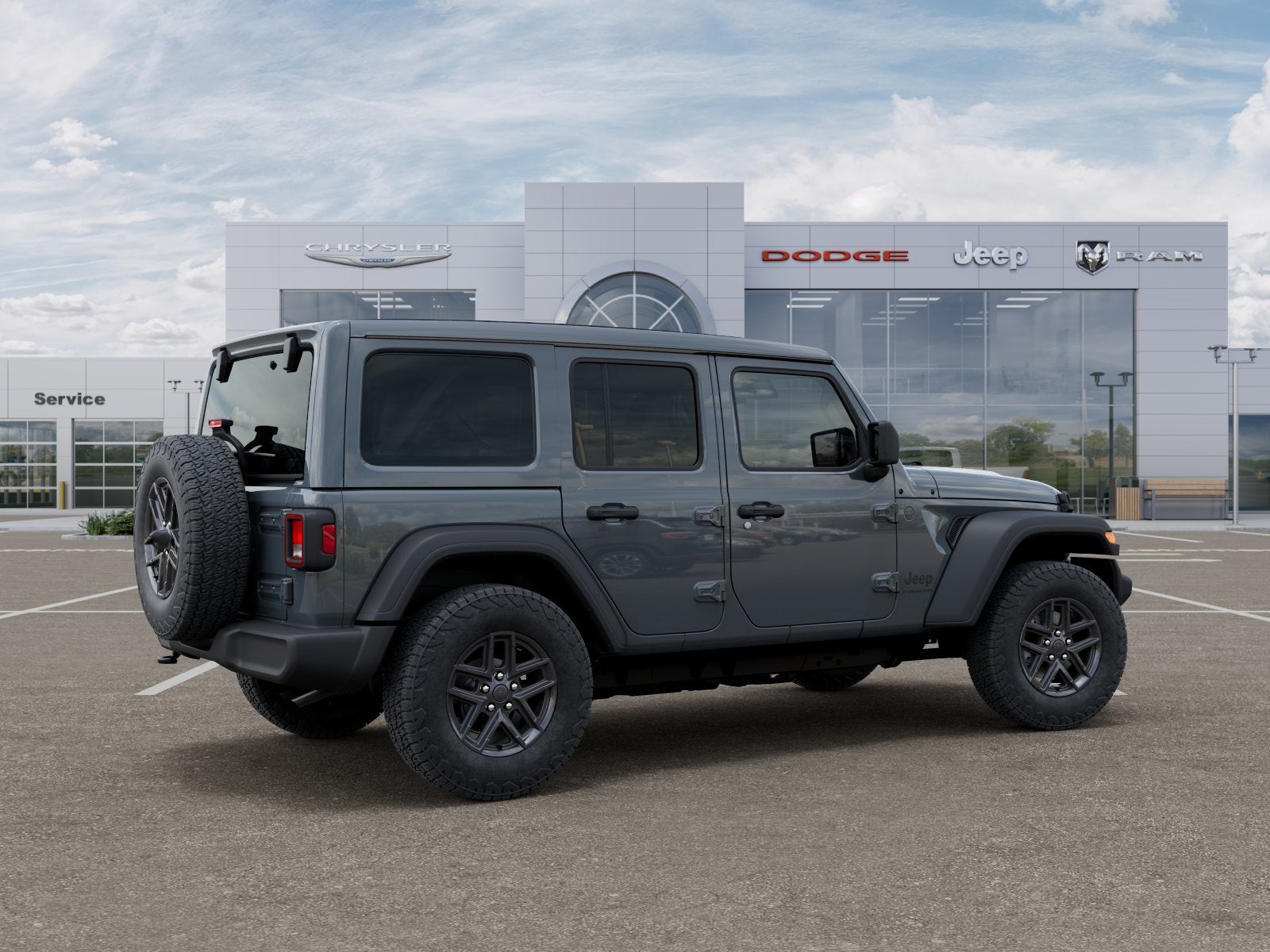 2026 Jeep Wrangler Sport S