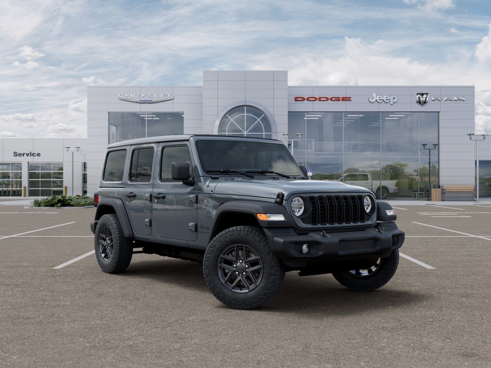 2026 Jeep Wrangler Sport S