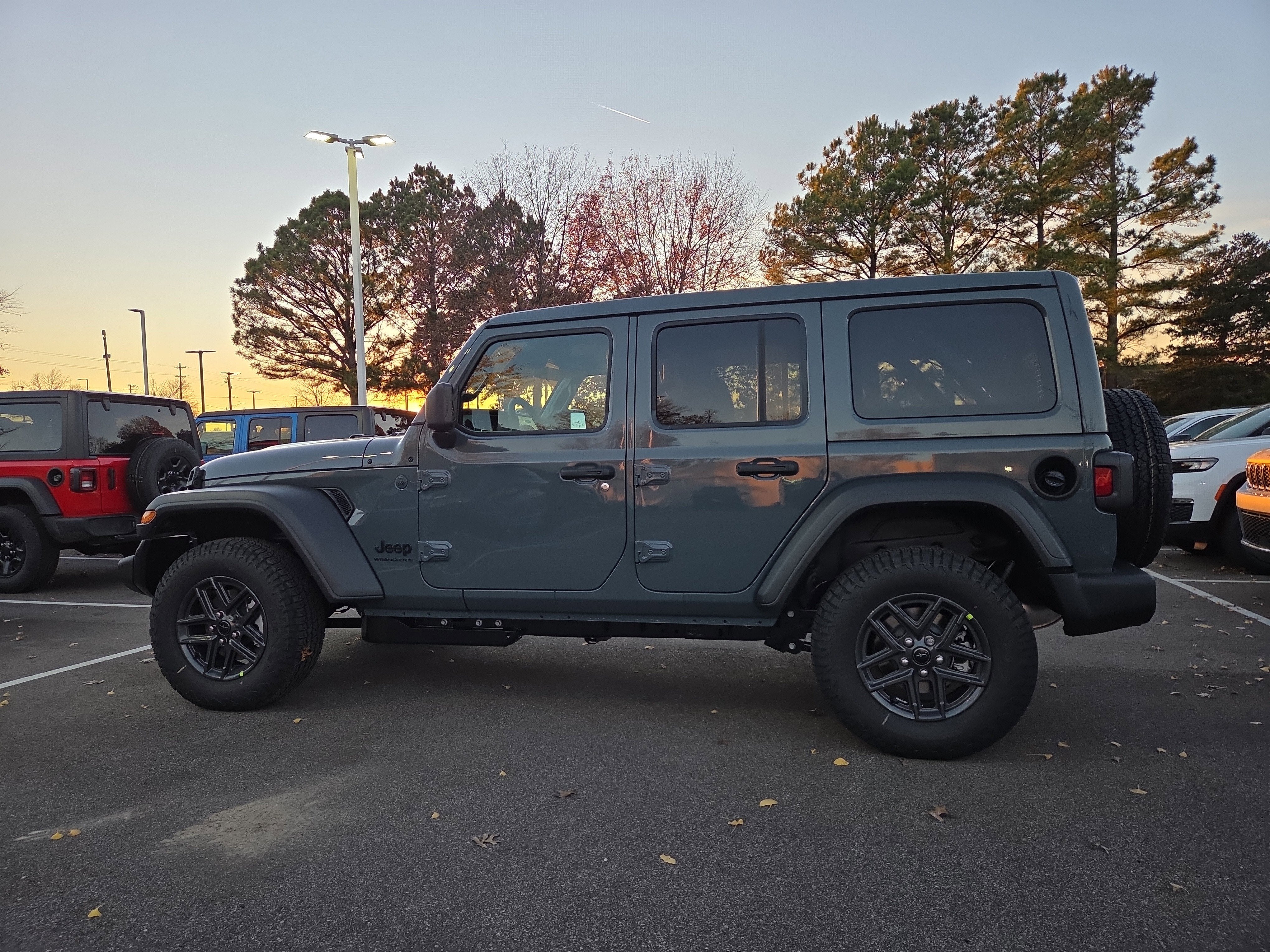 2026 Jeep Wrangler Sport S