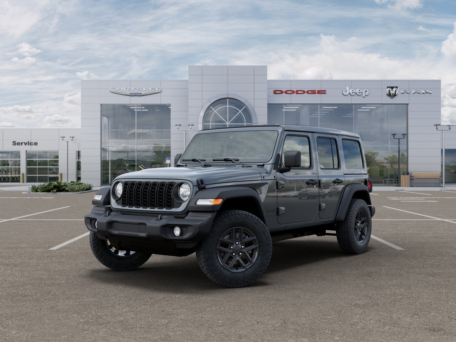 2026 Jeep Wrangler Sport S