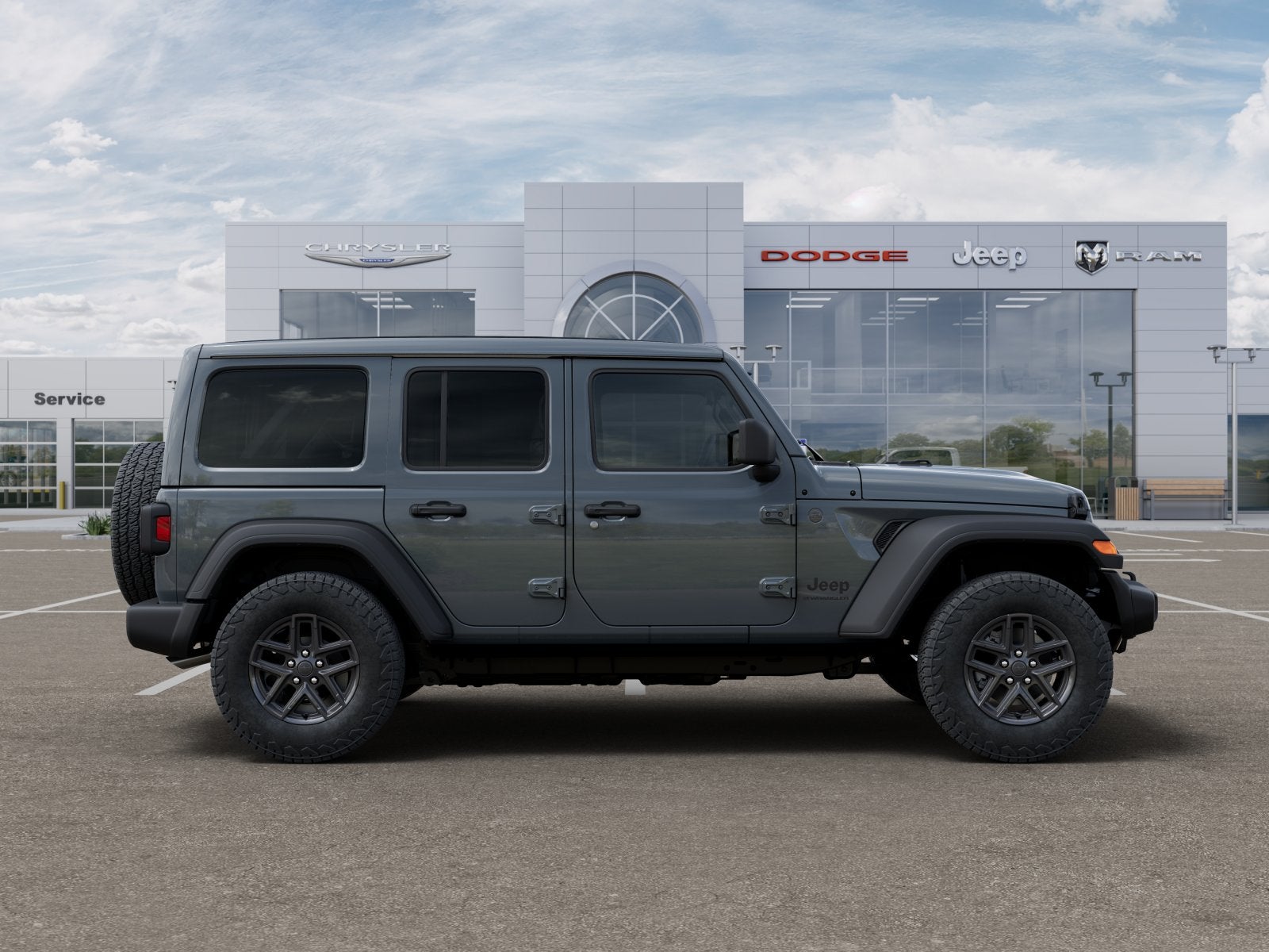 2026 Jeep Wrangler Sport S