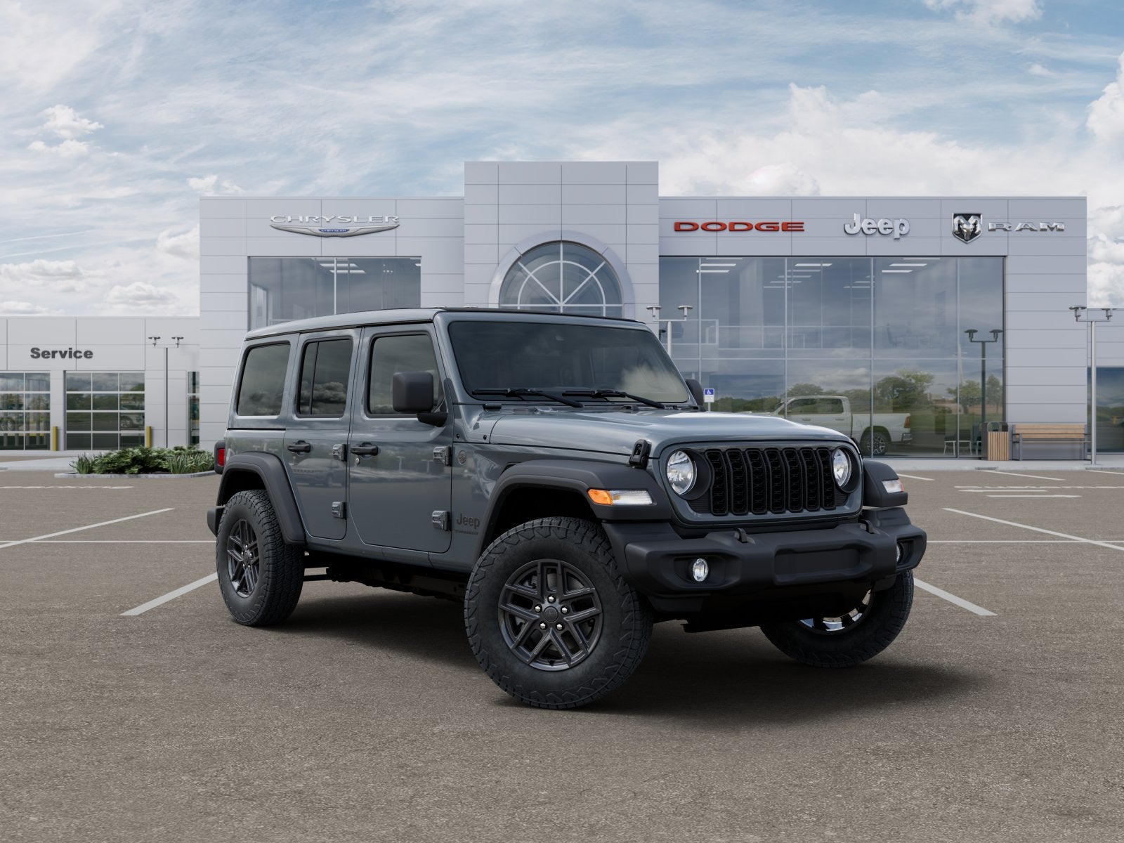 2026 Jeep Wrangler Sport S