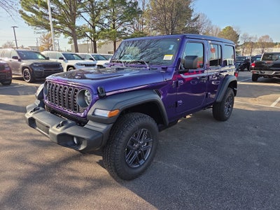 2026 Jeep Wrangler Sport S