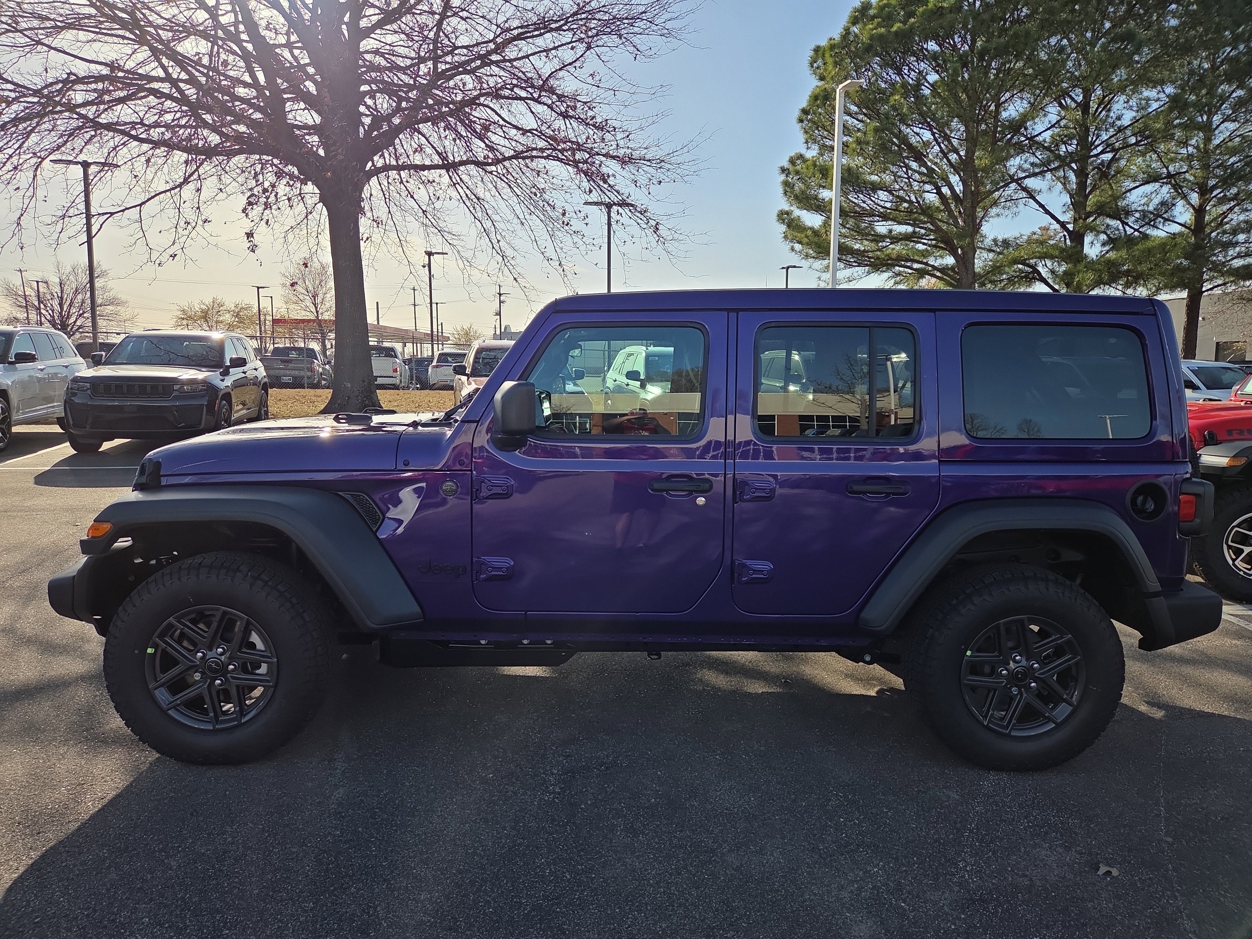 2026 Jeep Wrangler Sport S