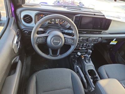 2026 Jeep Wrangler Sport S