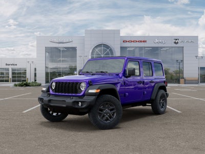 2026 Jeep Wrangler Sport S