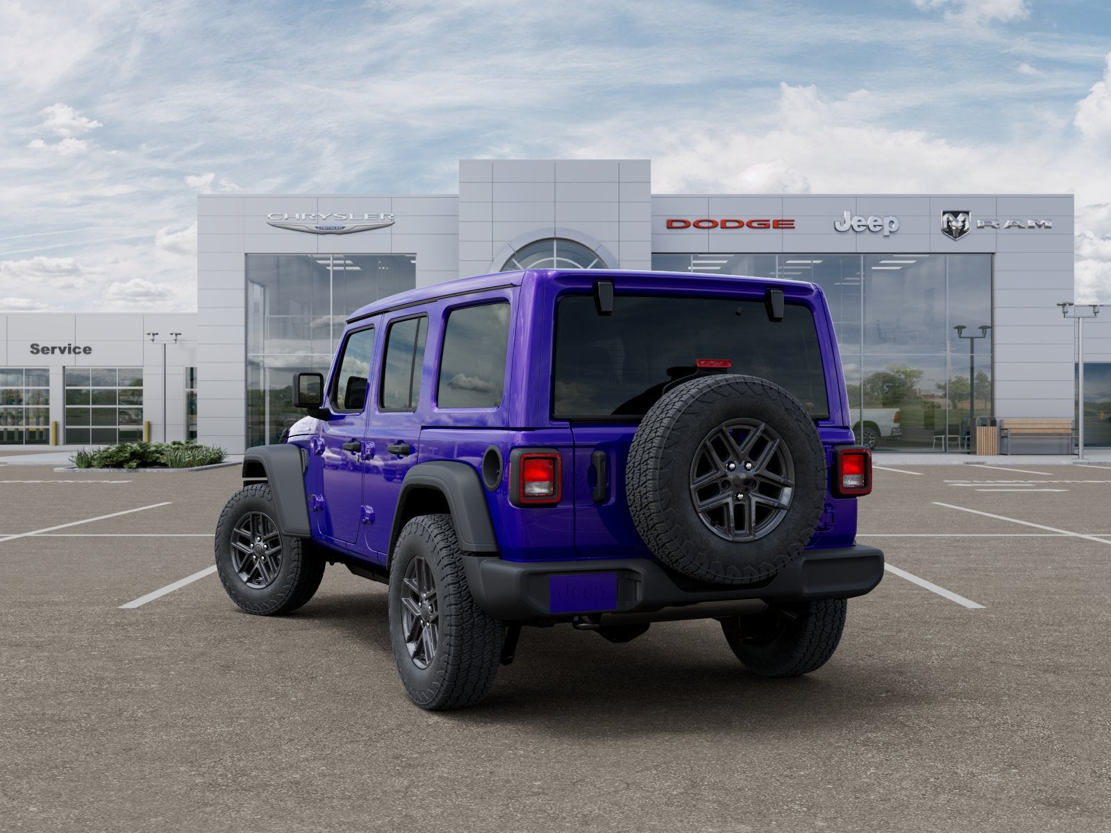 2026 Jeep Wrangler Sport S