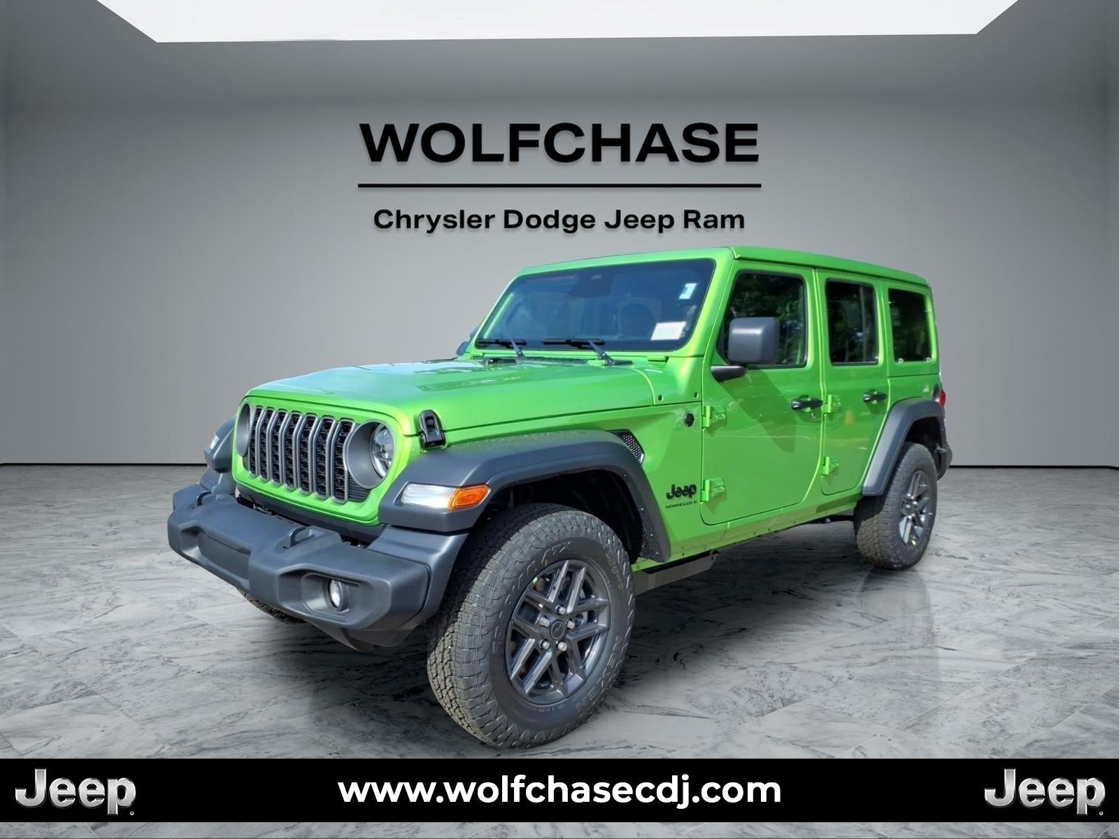 2026 Jeep Wrangler Sport S