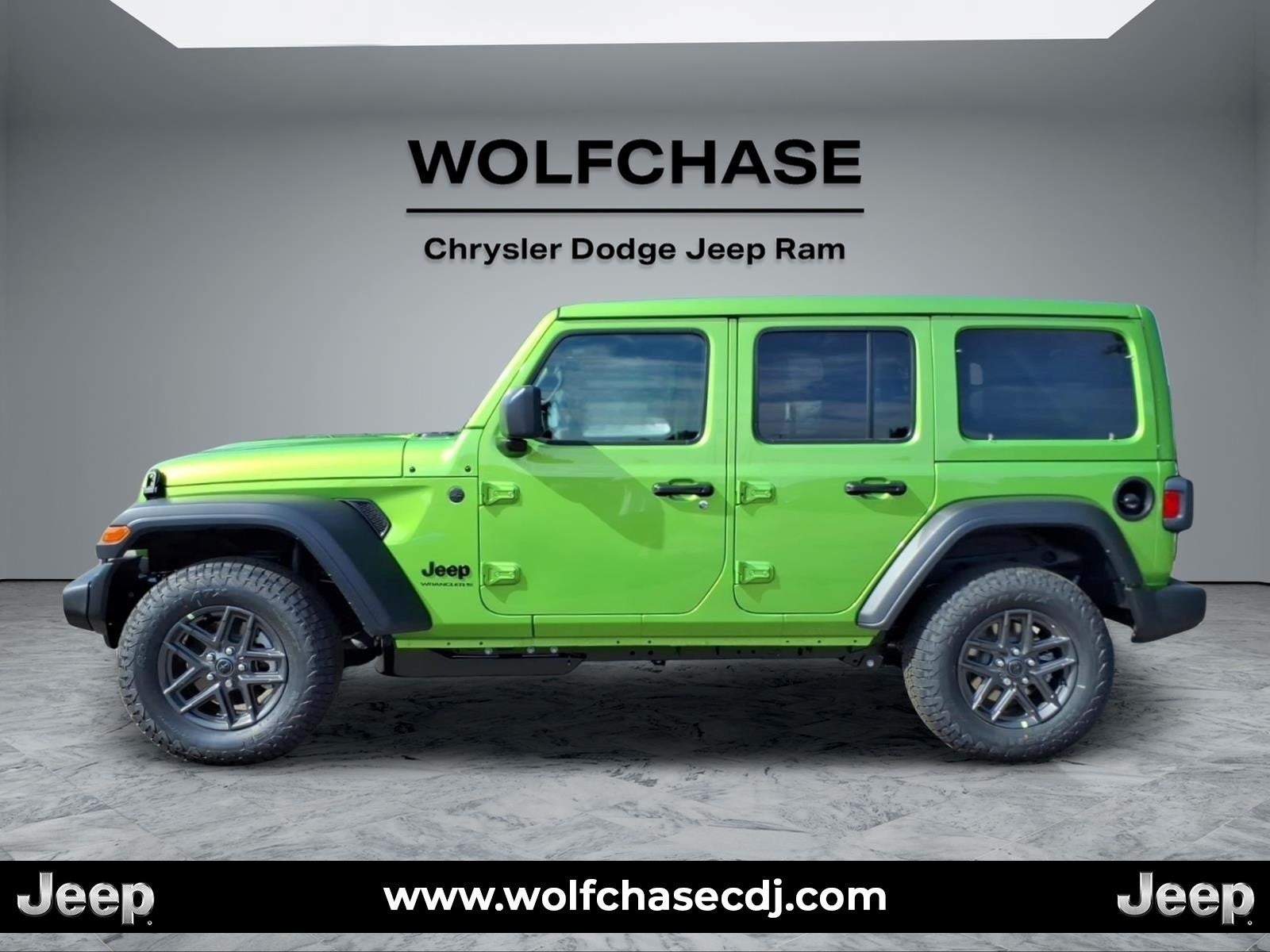 2026 Jeep Wrangler Sport S
