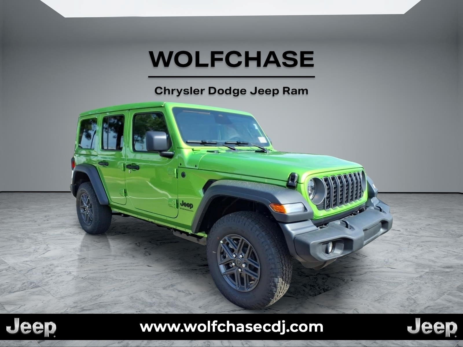2026 Jeep Wrangler Sport S