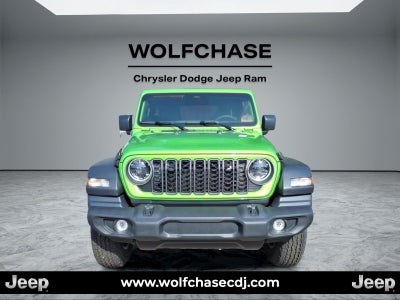 2026 Jeep Wrangler Sport S