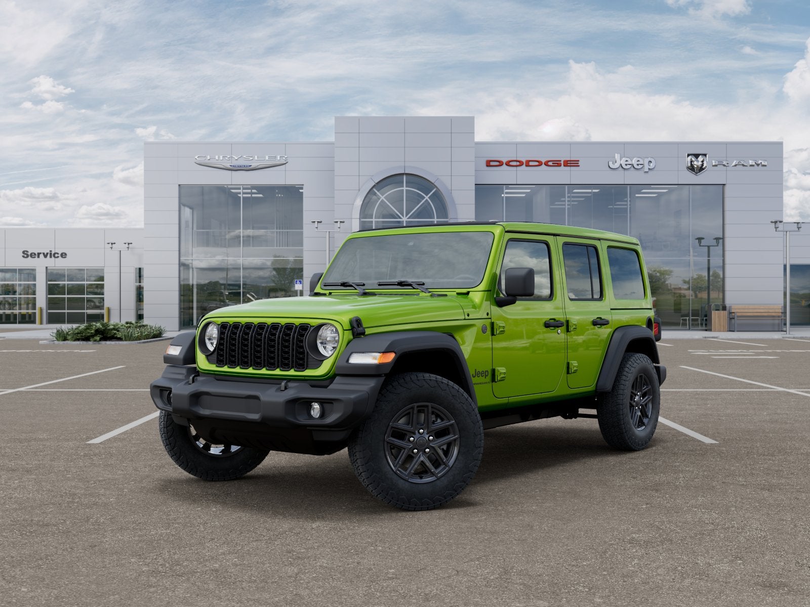 2026 Jeep Wrangler Sport S