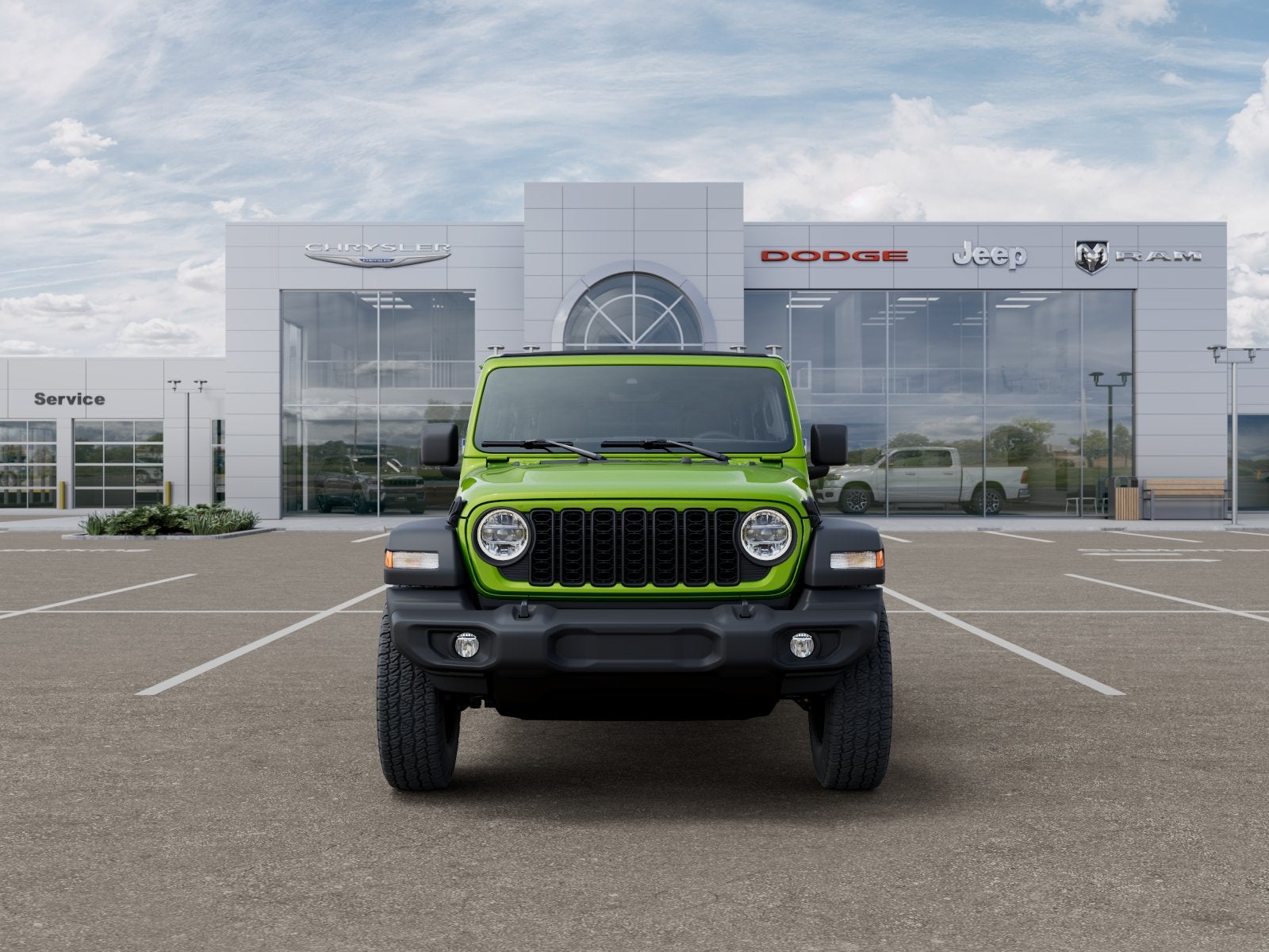 2026 Jeep Wrangler Sport S